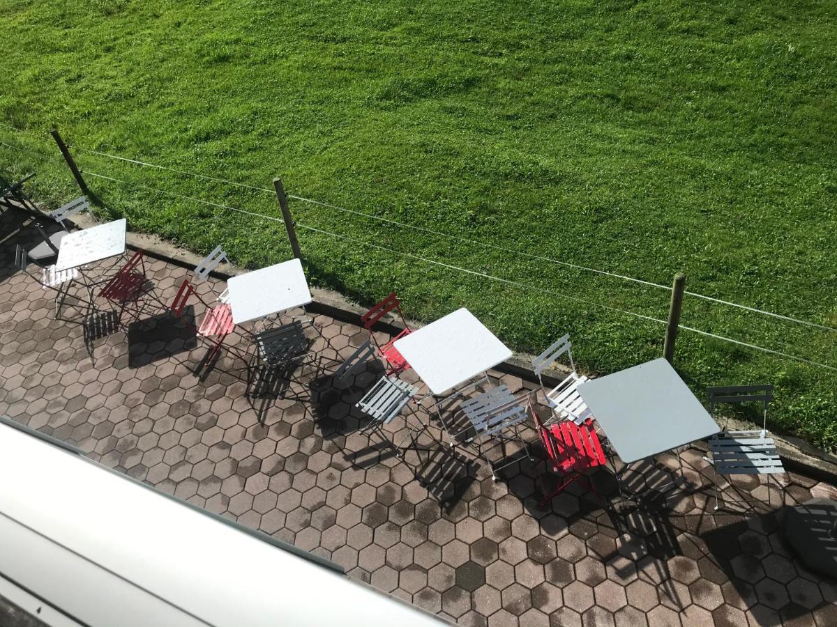 Ferienwohnung Morgentau Am Rande Der Wildnis Sibratsgfäll Exteriör bild