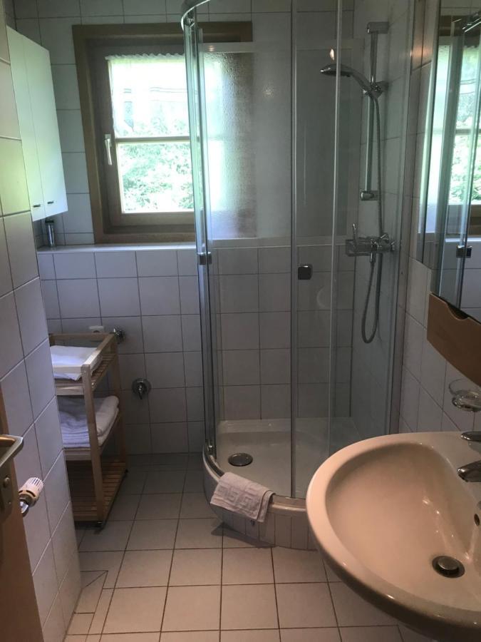 Ferienwohnung Morgentau Am Rande Der Wildnis Sibratsgfäll Exteriör bild
