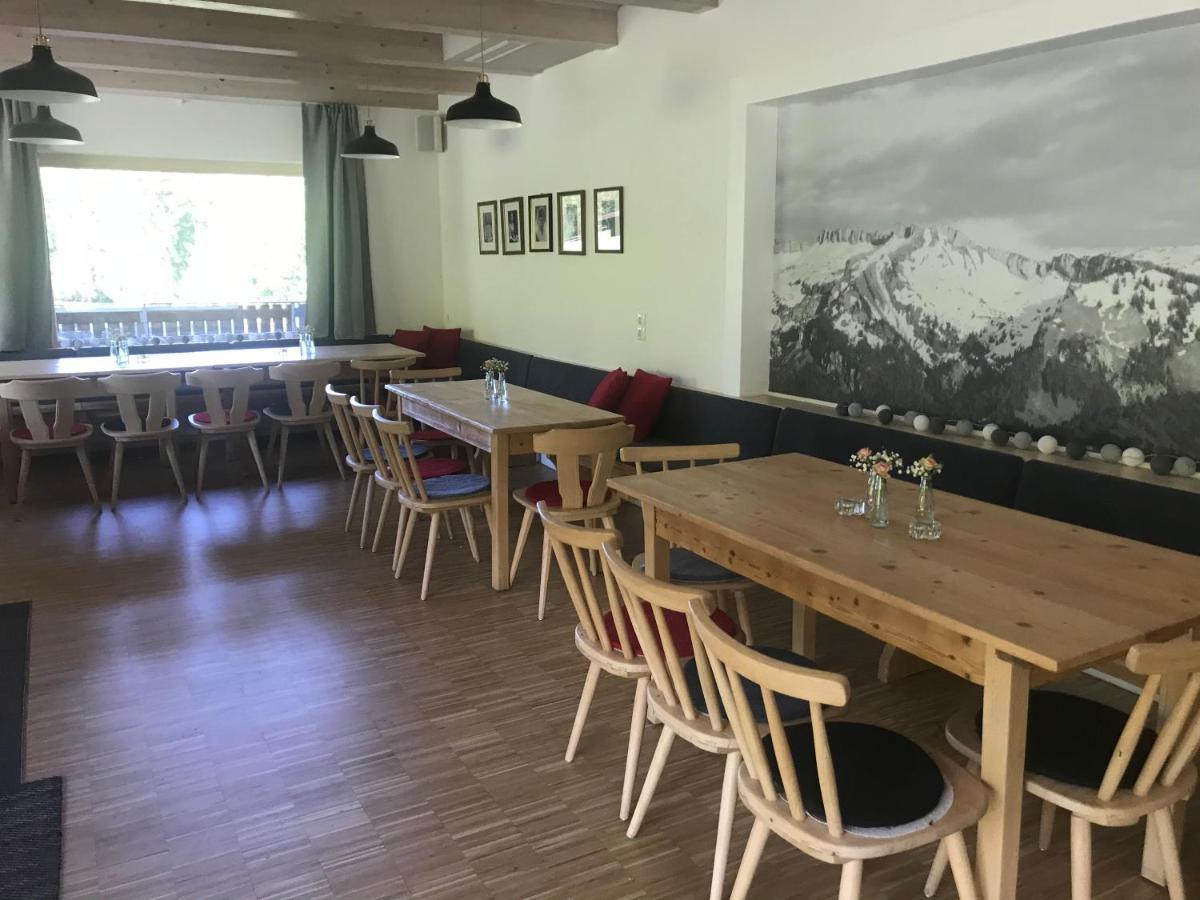 Ferienwohnung Morgentau Am Rande Der Wildnis Sibratsgfäll Exteriör bild