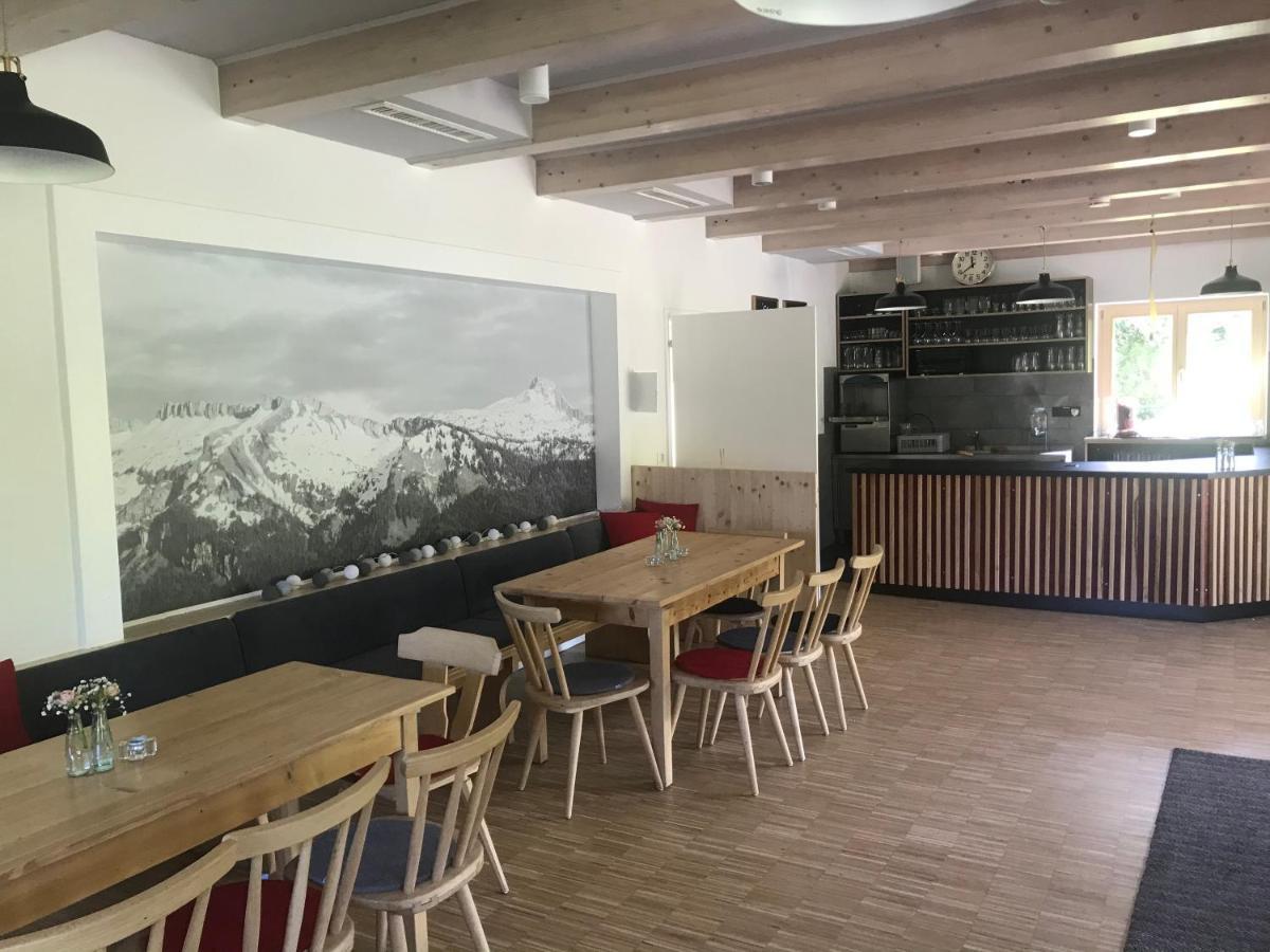 Ferienwohnung Morgentau Am Rande Der Wildnis Sibratsgfäll Exteriör bild